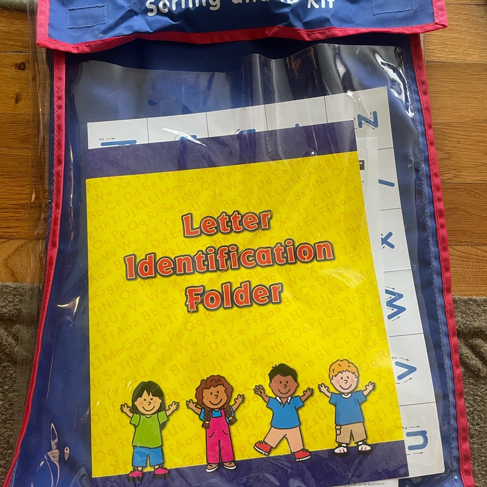 Really Good Stuff Magnetic Letter Sorting and ID Kit